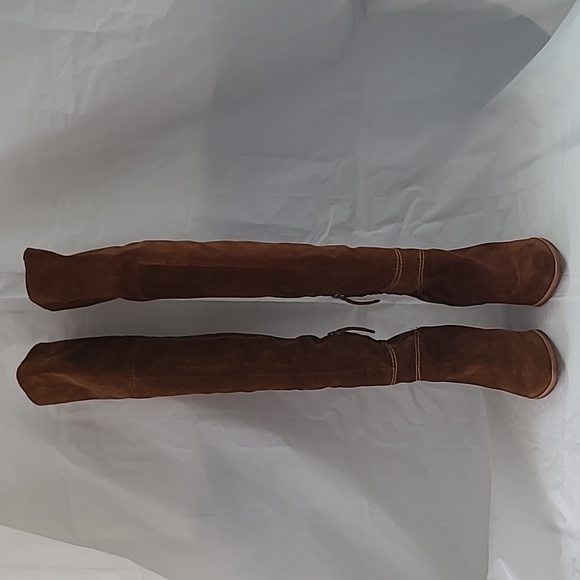 Dolce Vita Long Boots | Women's 8 | Beown Suede - Picture 3 of 15